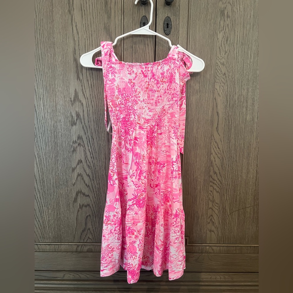 Lilly Pulitzer Kailua Smocked Dress